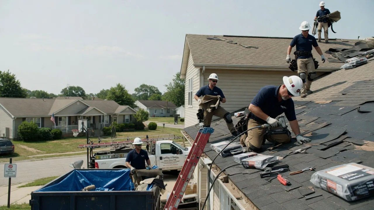 Roof Replacement in Shirley Mills, ME near me